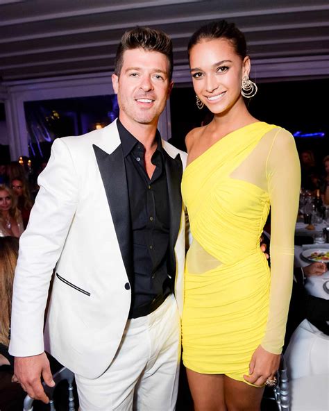 april love geary|Robin Thicke and April Love Geary’s Relationship Timeline.